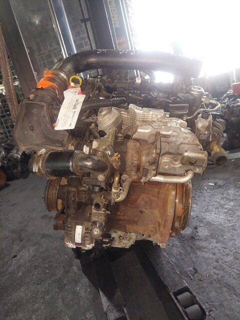 Motor fara anexe Ford Fiesta 6 1.0 Ecoboost cod SFJA Euro 5 An 2013