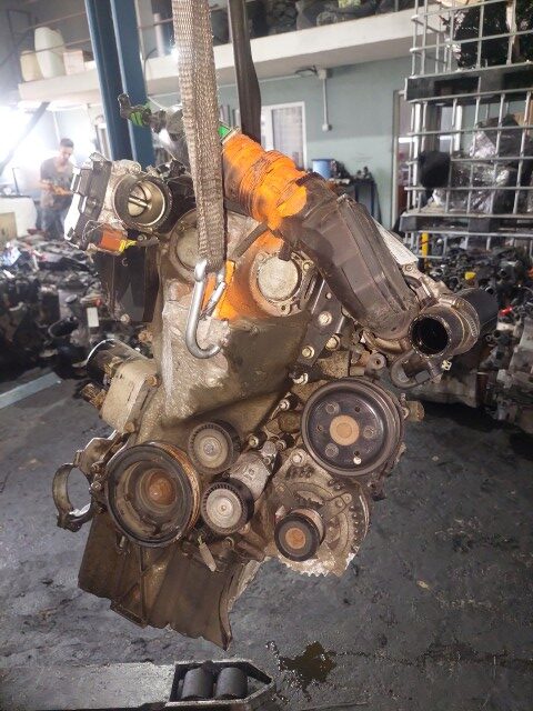 Motor fara anexe Ford Fiesta 6 1.0 Ecoboost cod SFJA Euro 5 An 2013