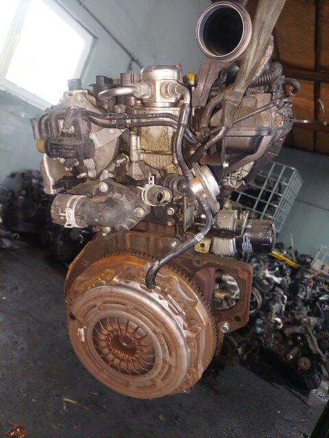Motor fara anexe Ford Fiesta 6 1.0 Ecoboost cod SFJA Euro 5 An 2013