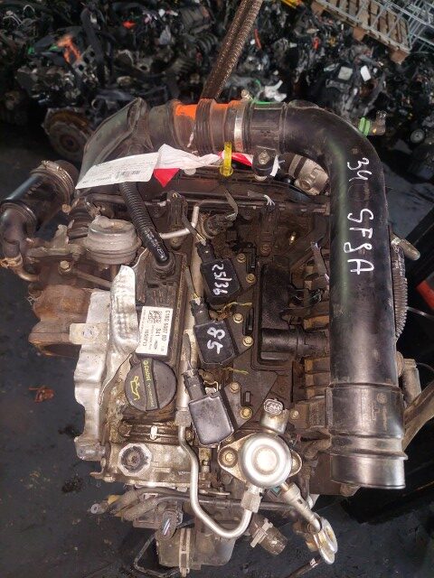 Motor fara anexe Ford Fiesta 6 1.0 Ecoboost cod SFJA Euro 5 An 2013