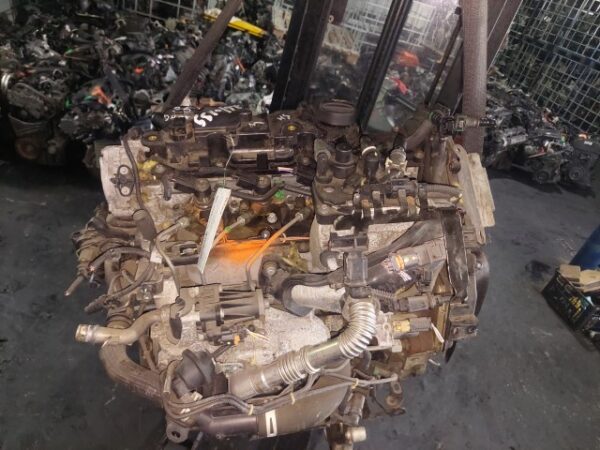 Motor fara anexe Peugeot 3008 an 2013 1.6 hdi 115cp cod 9HD 9H05