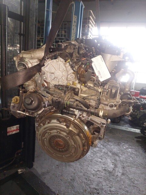 Motor fara anexe Peugeot 3008 an 2013 1.6 hdi 115cp cod 9HD 9H05