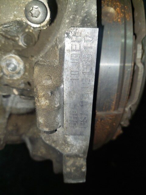 Motor fara anexe Peugeot 3008 an 2013 1.6 hdi 115cp cod 9HD 9H05