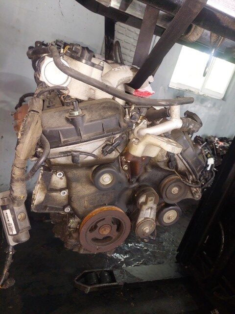 Motor fara anexe Jaguar X-type 2.1 benzina V6 24V 156CP cod AJV6