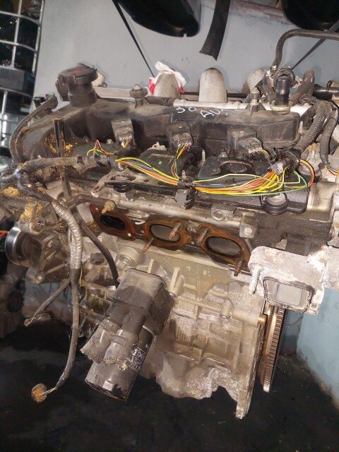 Motor fara anexe Jaguar X-type 2.1 benzina V6 24V 156CP cod AJV6