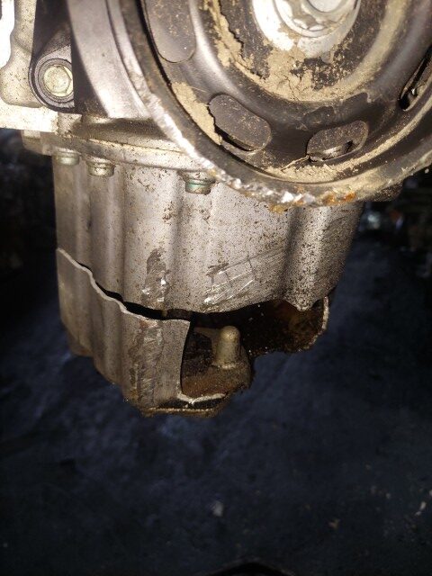 Motor fara anexe Volkswagen Golf 5 1.4 benzina cod BCA