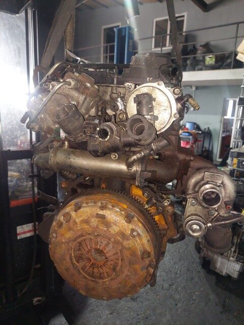 Motor fara anexe Peugeot Boxer 2.2 HDI cod 4HV 4HU euro 4