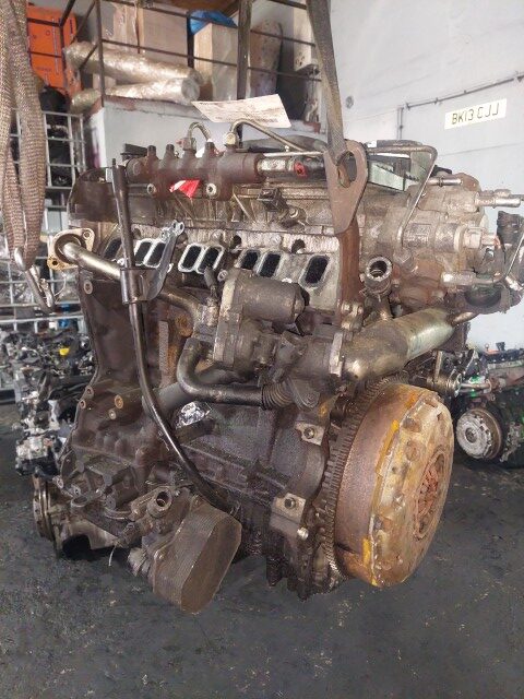 Motor fara anexe Peugeot Boxer 2.2 HDI cod 4HV 4HU euro 4