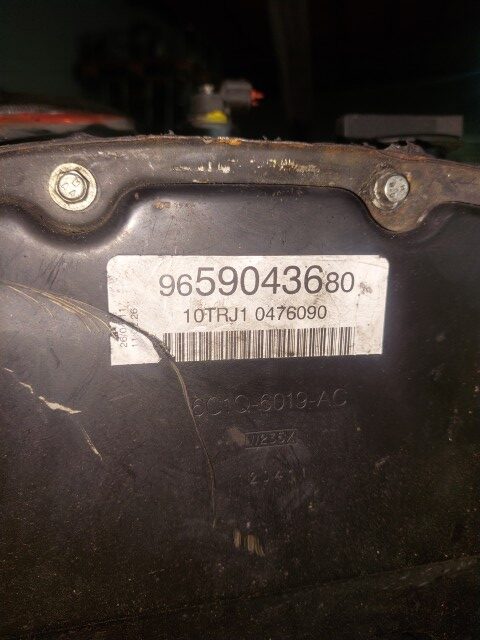 Motor fara anexe Peugeot Boxer 2.2 HDI cod 4HV 4HU euro 4
