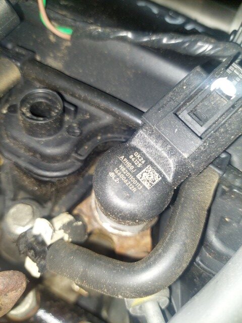 Injector Renault Talisman 1.5 DCI 110 cp cod K9K649 euro 6 cod 8201100113