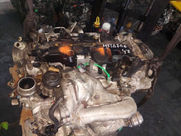 Motor fara anexe Renault Master III (FV) 2.3 dCi 170CP 16V cod M9T706