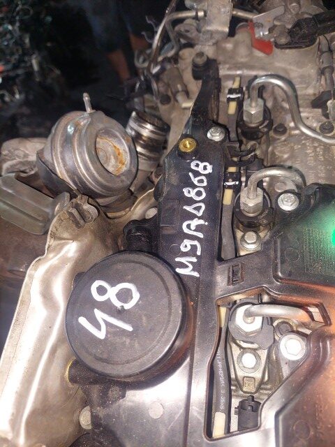 Motor fara anexe Nissan X-Trail (T32) 2.0 dCi euro 6 an 2018 4x4 cod M9R868