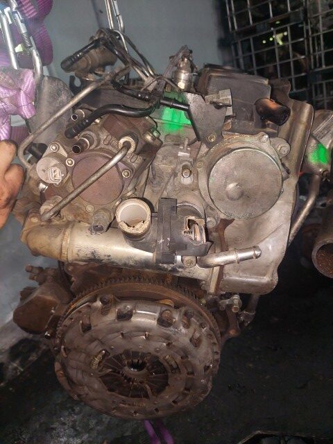 Motor fara aneze Ford Transit Jumper Boxer Ducato 2.2 HDI TDCI cod motor P8FA