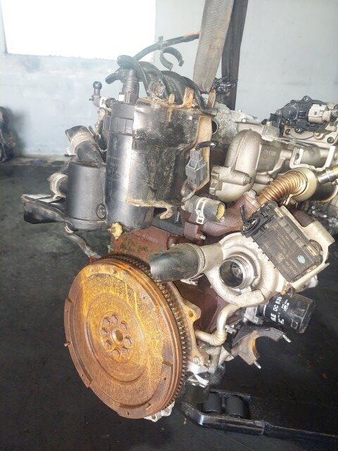 Motor fara anexe Ford Focus 1.8 TDCI cod motor KKDA 115CP euro 4