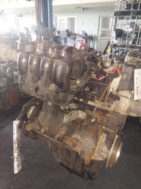 Motor fără anexe Fiat Grande Punto 1.2b an 2007 cod 199A4000