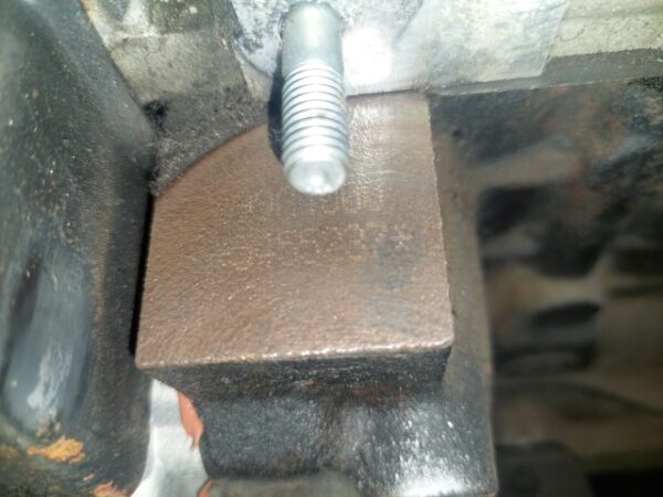Motor fără anexe Fiat Grande Punto 1.2b an 2007 cod 199A4000