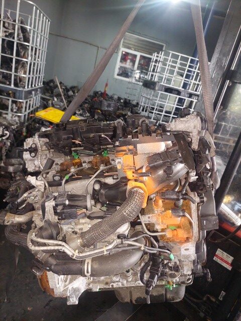 20260621_162214 Motor fara anexe Peugeot 308 1.6HDI 112CP euro 5 cod 9H05 9HR