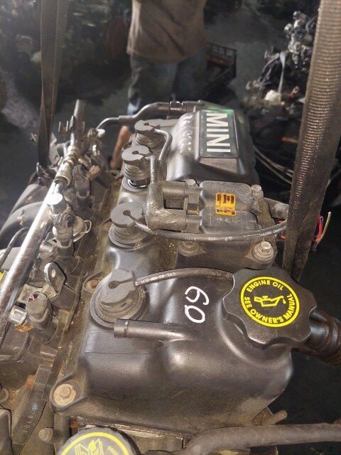 Motor fara anexe Mini Cooper Mini One an 2003 1.6 benzina cod W10B16D
