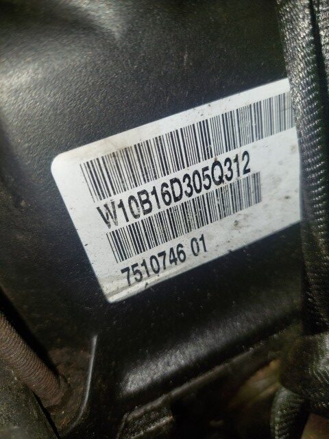 Motor fara anexe Mini Cooper Mini One an 2003 1.6 benzina cod W10B16D