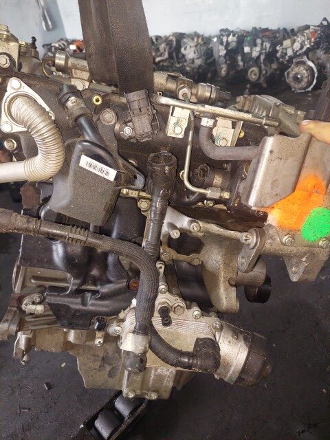 Motor fara anexe Jeep Renegade 1.6 Multijet Euro 6 120 CP cod 55260384