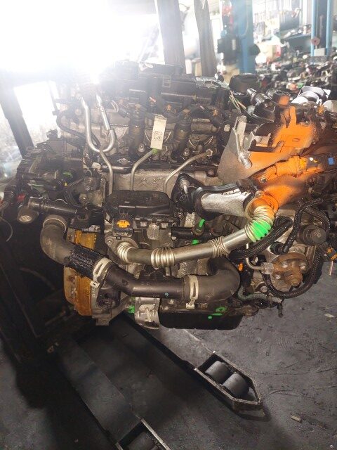 Motor fara anexe Citroen DS3 1.6 BlueHDi 100 Cp cod BHY BH02 Euro 6