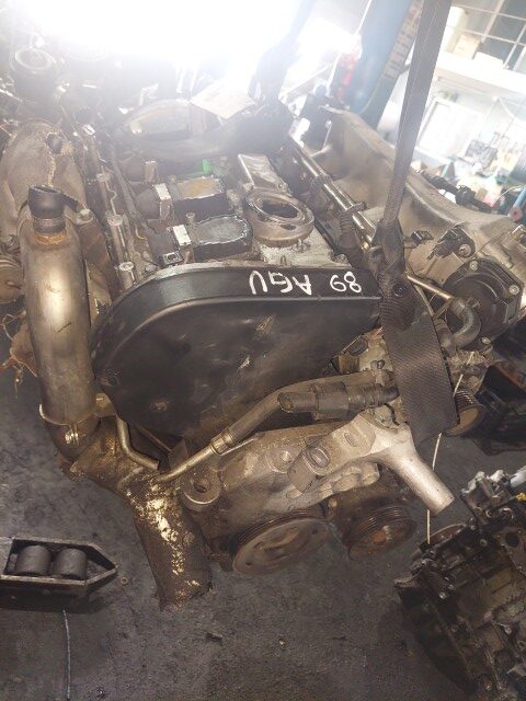 Motor fara anexe Audi A3 1.8 turbo benzina cod AGU 150 Cp