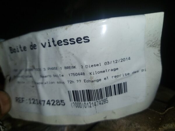 Cutie viteze manuala 6 trepte Ford Focus 3 2.0 TDCI an 2014 cod BV6R-7002-PCC