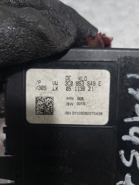 20260625_153808 Modul alculator coloana volan Volkswagen Passat B6 cod 3C0953549E