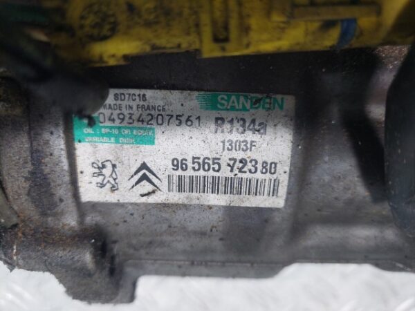 20260625_154822 Compresor AC Peugeot 407 2.7 Hdi motorizare UHZ 204 cp cod 9656572380