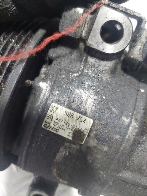 20260625_154952 Compresor ac peugeot 308 1.6 benzina motorizare 5FW cod 447190-8112