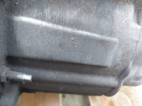 Cutie viteze manuala 5 trepte Peugeot 407 1.6 HDI motorizare 9HZ cod 20DM69