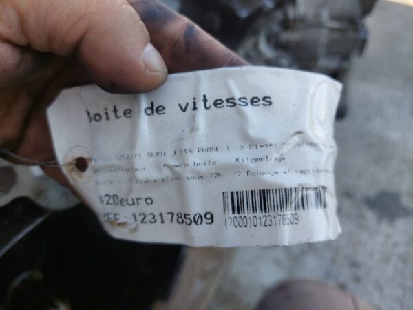 Cutie viteze manuala 5 trepte BMW seria 3 E46 2.0D 136 cp cod 14340269