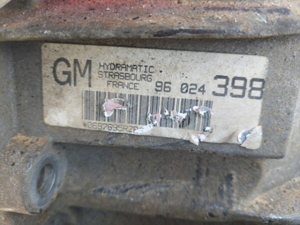 Cutie viteze Hydramatic OPEL OMEGA B 2.5 DTI motorizare Y25DT cod 2GZR 96024398