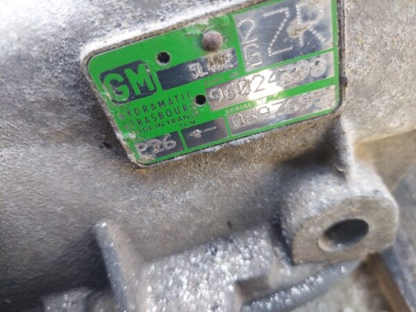 Cutie viteze Hydramatic OPEL OMEGA B 2.5 DTI motorizare Y25DT cod 2GZR 96024398