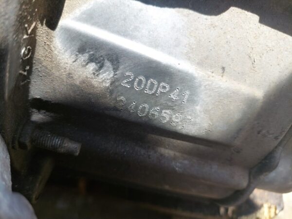 Cutie viteze manuala 5 trepte Peugeot 308 1.6 16V THP 150CP motorizare 5FX cod 20DP41