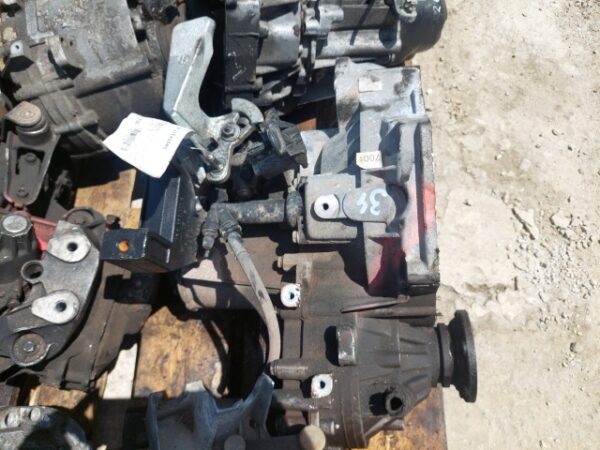 Cutie viteza manuala 5 trepte Skoda Rapid 1.6 tdi motorizare CAY cod MZL