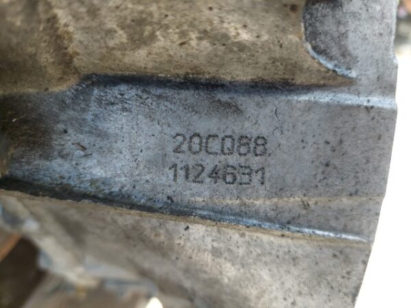 Cutie de viteze manuala 5 trepte Citroen C3 1.4 16V VTi motorizare 8FP cod 20CQ88