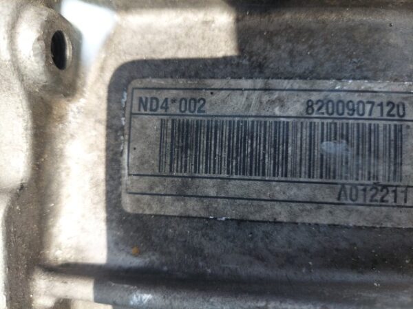 20260725_131100 Cutie viteze manuala 6 trepte Renault Scenic III 1.9 dCi motorizare F9Q870 cod ND4002