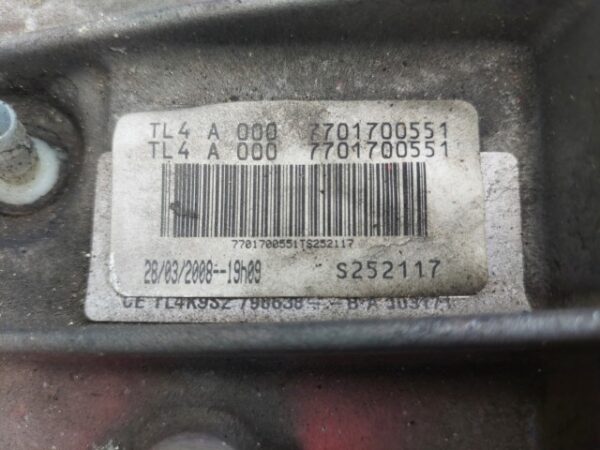 Cutie viteze manuala 6 trepte Renault Laguna 1.5 DCI K9K euro 4 cod TL4000