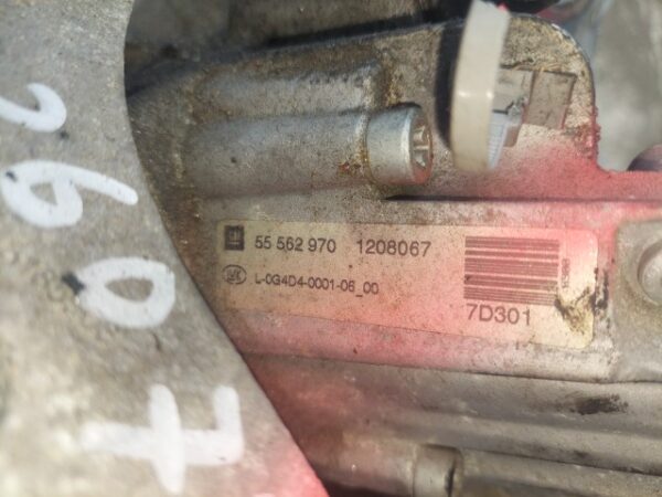 Cutie viteze pilotata 5 trepte Opel corsa D 1.2 benzina an 2007 F17 cod 55562970