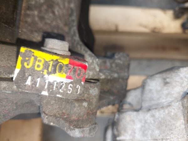 Cutie de viteze 5 trepte RENAULT 19 1.4 benzina 80 cp motorizare E6J700 cod JB1070