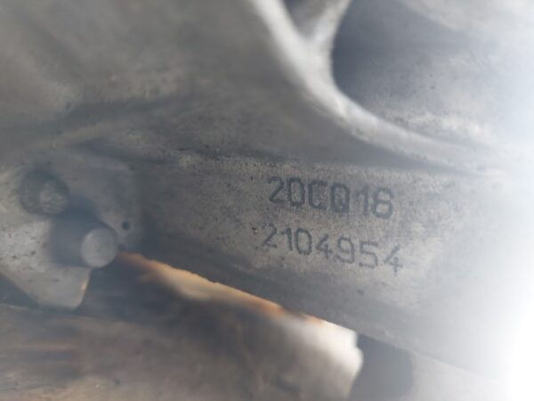 Cutie viteze manuala 5 trepte Peugeot 307 1.6 16v motorizare NFU cod 20CQ18