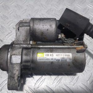 Electromotor Volkswagen Polo 1.2 Benzina motorizare BME cod 02T911023S