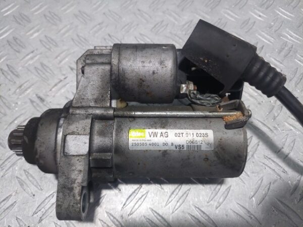 Electromotor Volkswagen Polo 1.2 Benzina motorizare BME cod 02T911023S Electromotor Volkswagen Polo 1.2 Benzina motorizare BME cod 02T911023S