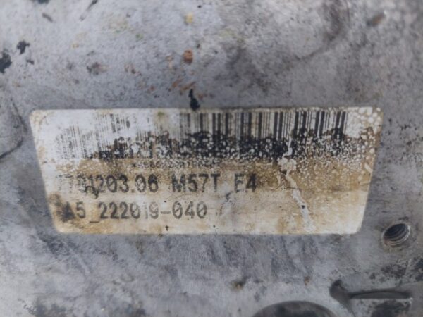 20260625_170505 Chiulasa fara axe Bmw Seria 5 E60 3.0 D cod motor 306D3 M57D30 cod 77927539