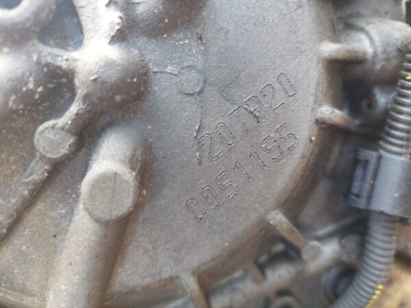 20260801_121756 Cutie viteze automata Peugeot 206 1.4 benzia motorizare KFX cod 20TP20