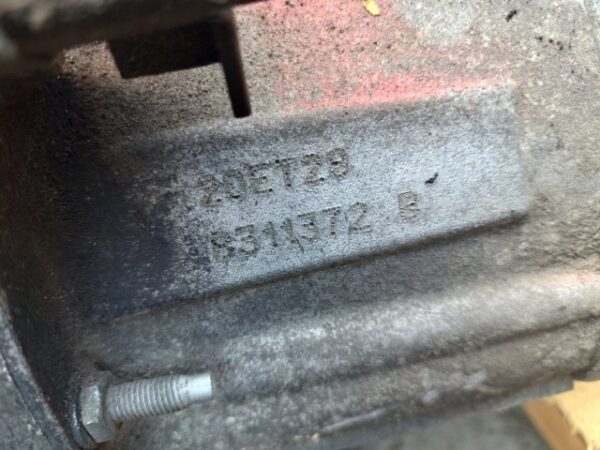 20260801_132100 Cutie viteze manuala 5 trepte Citroen C4 Cactus 1.2 THP PureTech motorizare HNY cod 20ET26