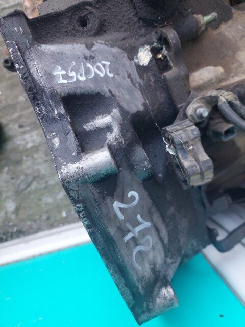 20260804_103548 Cutie viteze manuala 5 trepte Peugeot 206 1.4 HDI motorizare 8HX cod 20CP57