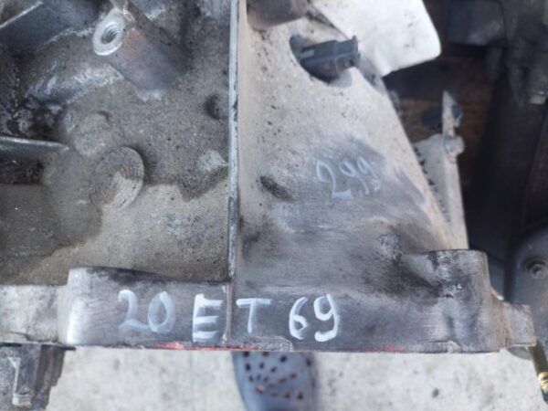 20260804_104642 Cutie viteze manuala 5 trepte Peugeot 2008 1.5 BlueHDi motorizare YHY cod 20ET69