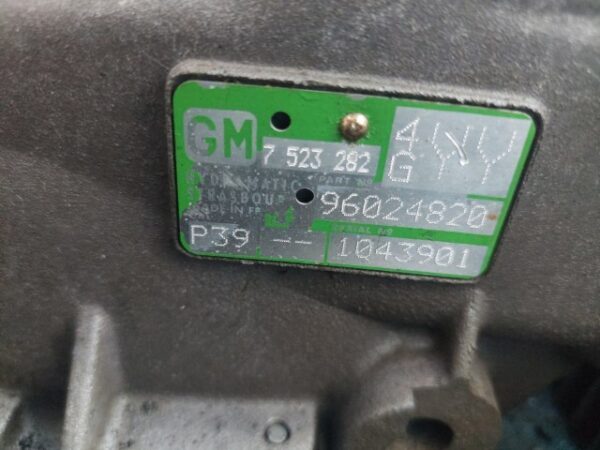 20260804_104714 Cutie de transfer BMW X3 2004 E83 3.0 Diesel 4x4 7526278-07 cod cutie 96024820
